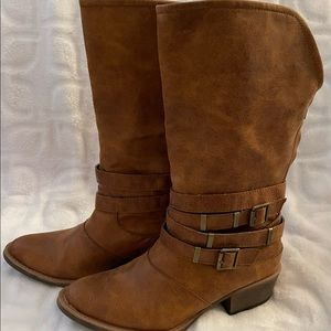 Western style boots